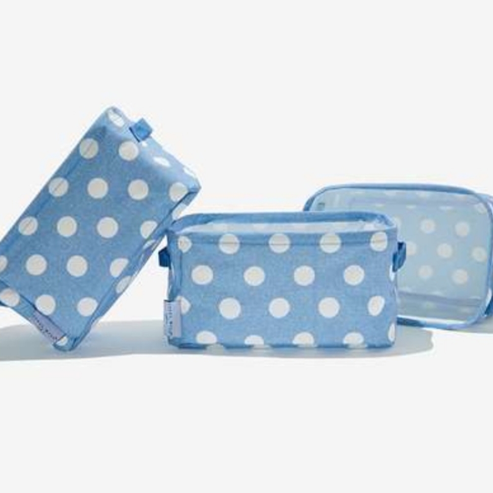 STEEL MILL & CO. Storage Bin- Set of 3